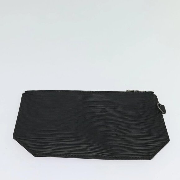 LOUIS VUITTON Epi Sac Depaule GM Shoulder Bag Black M80155 LV Auth 132229 - Picture 11 of 15